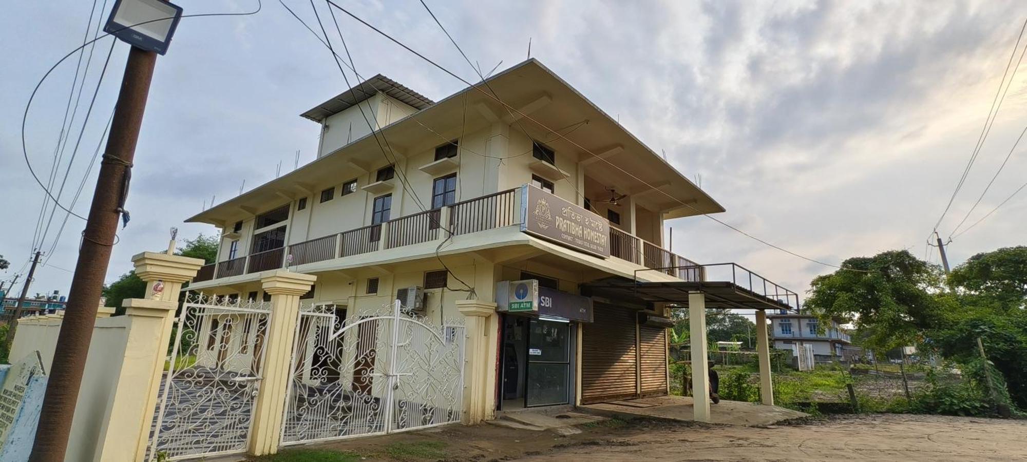 Protibha Homestay Sivasagar Экстерьер фото